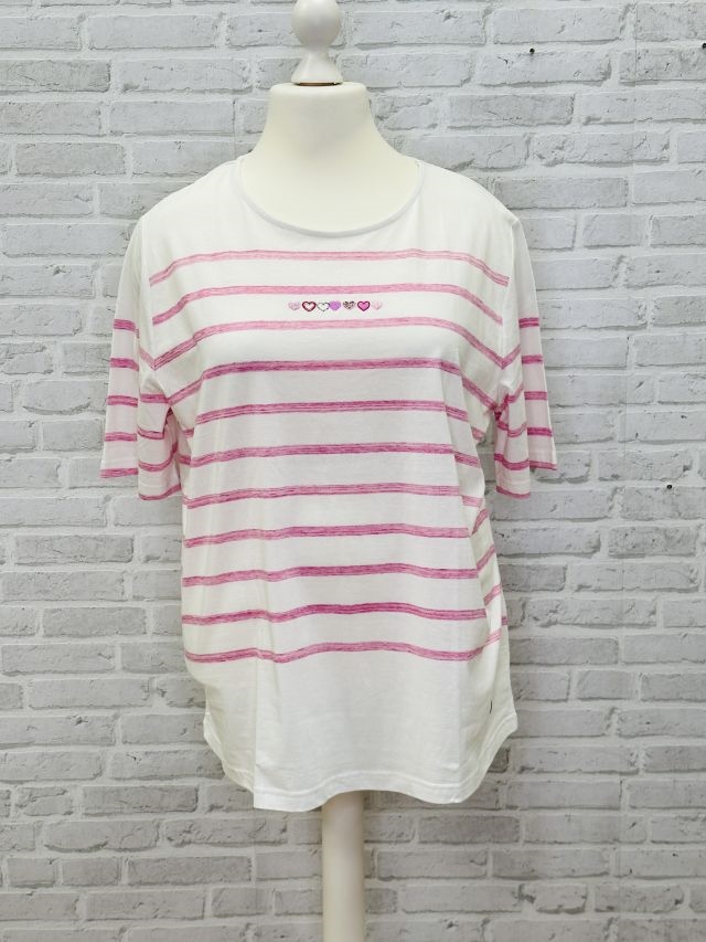 Streifenshirt kurzarm Streifenshirt kurzarm