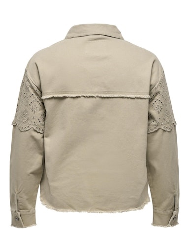 Romantische Jeansjacke Romantische Jeansjacke