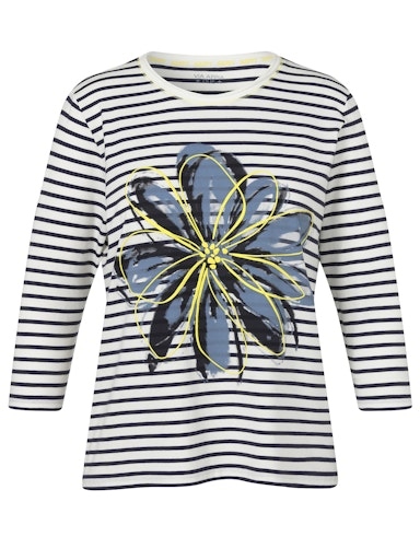 T-Shirt Rundhals 3/4 Arm