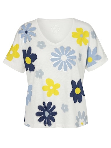 Flowerpower Oversizedshirt