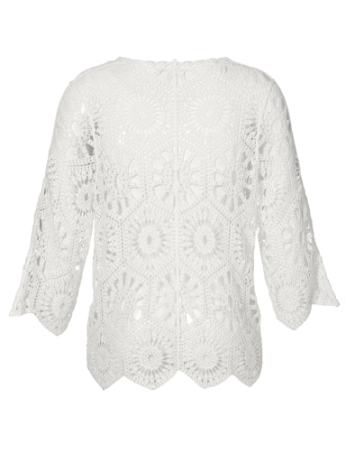 Ajour-Jacke 3/4 Arm