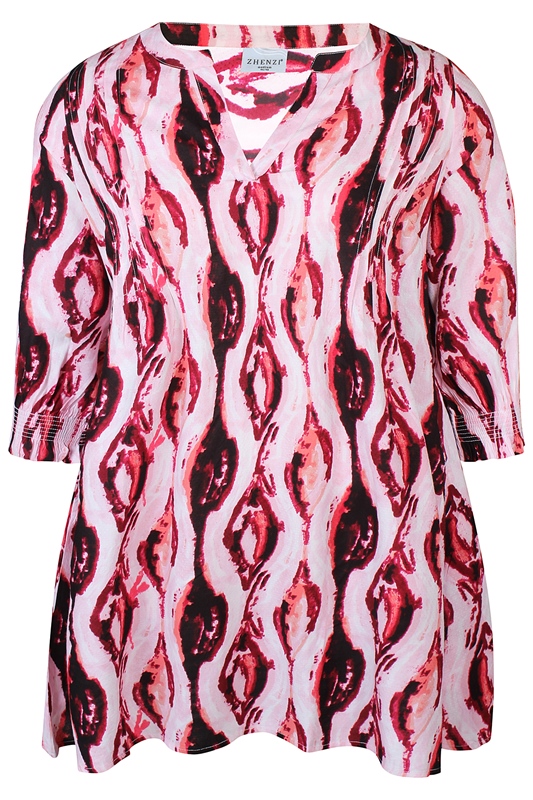 Tunika-Kleid 3/4 Arm Tunika-Kleid 3/4 Arm