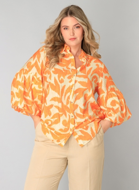 Bluse 3/4 Arm