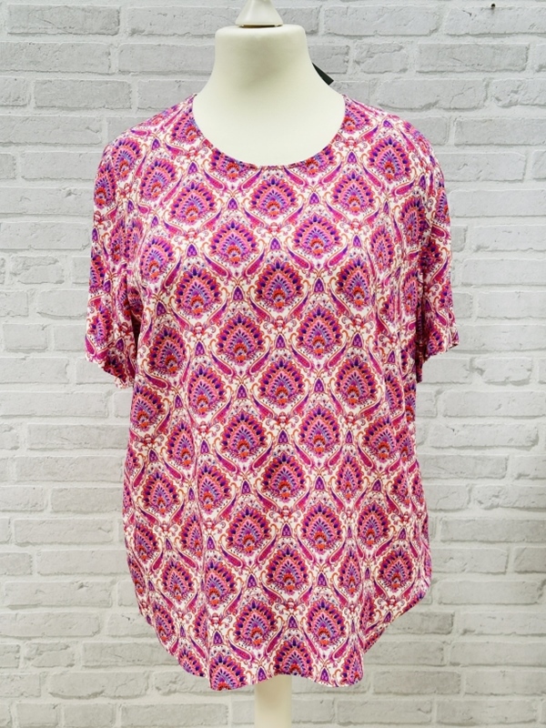 Blusenshirt kurzarm