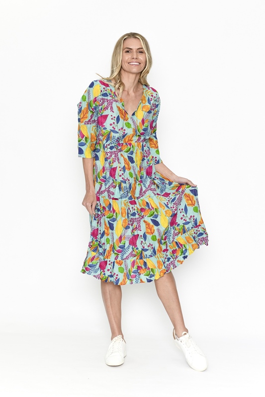 Sommerkleid bunt