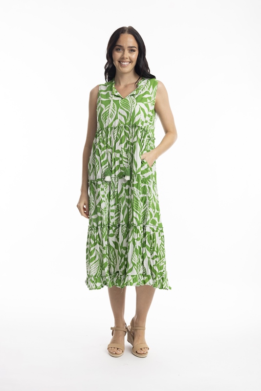 Maxikleid ohne Arm