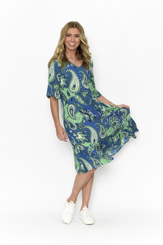 Sommerkleid kurzarm