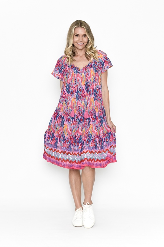 Sommerkleid kurzarm
