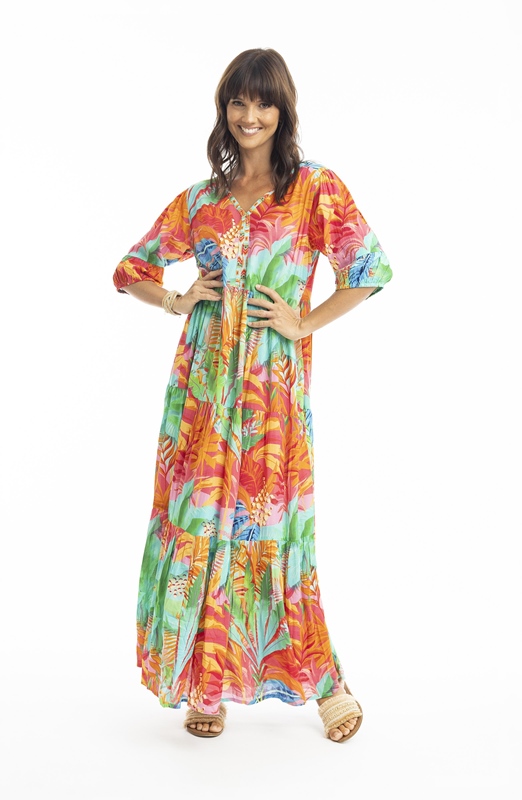 Sommer-Maxikleid Alisa