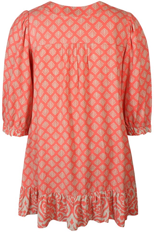 Boho-Kleid 3/4 Arm Boho-Kleid 3/4 Arm