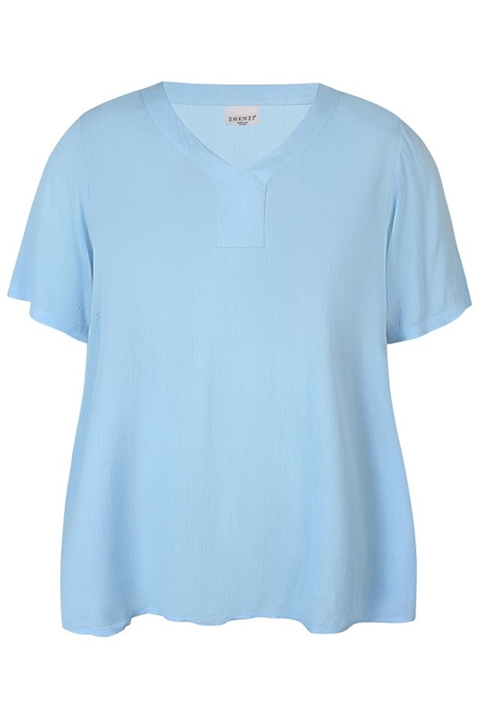 Blusenshirt kurzarm