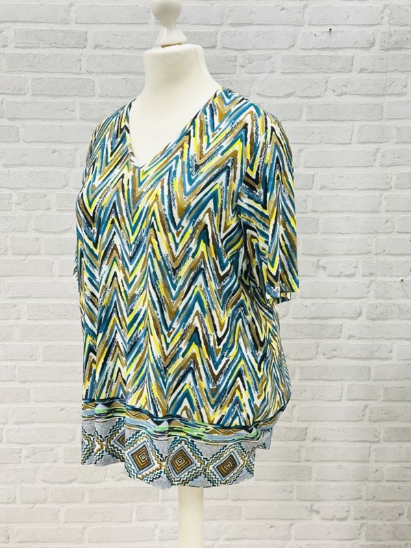 Shirt kurzarm, leichte A-Linie