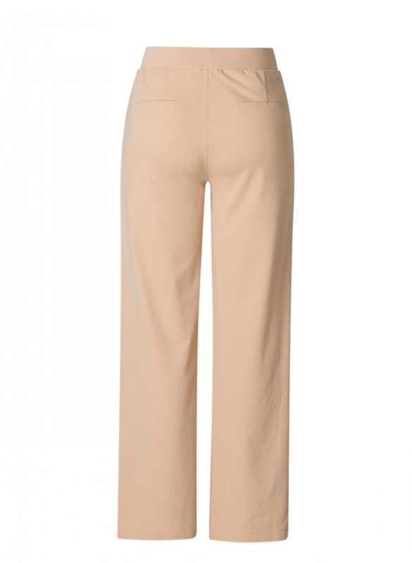 Palazzo-Hose mit Taschen