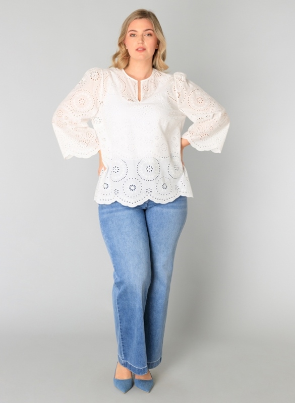 Blusentunika Spitze Blusentunika Spitze