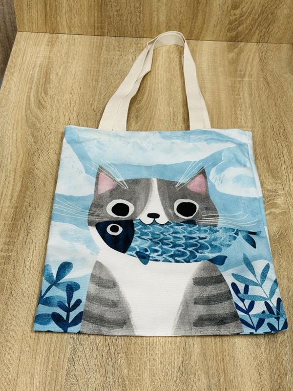 Shopper mit Reiverschluss