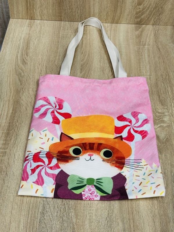 Shopper mit Reiverschluss