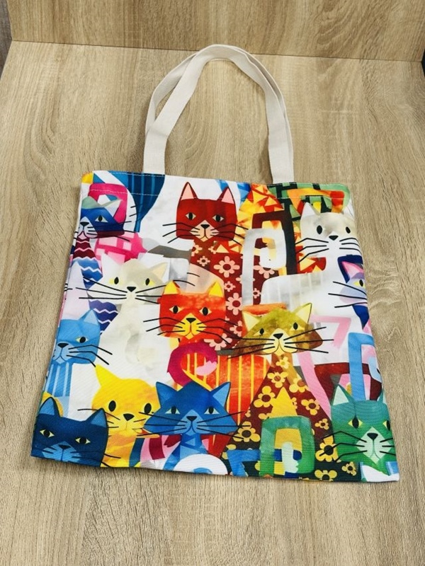 Shopper mit Reiverschluss