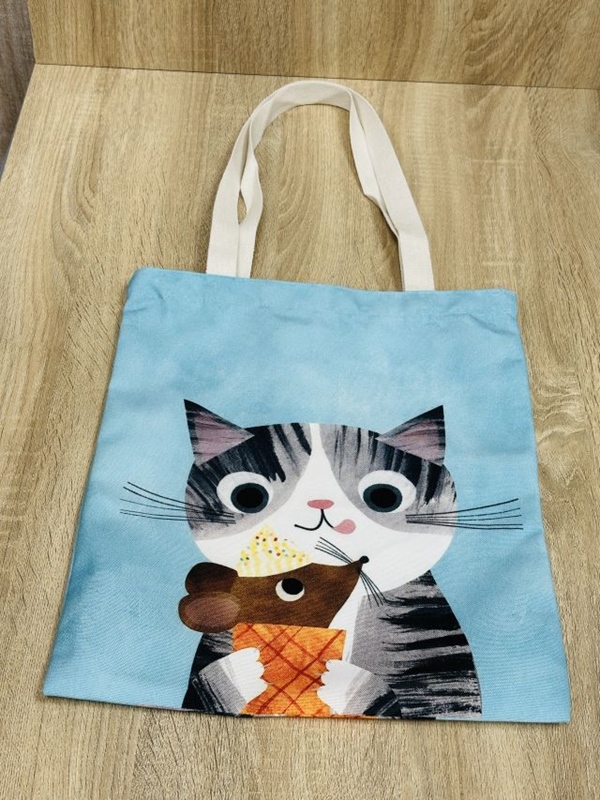 Shopper mit Reiverschluss