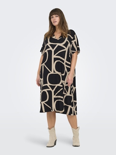 Shirtkleid kurzarm