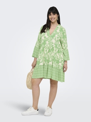 Kurzes Kleid Boho-Style