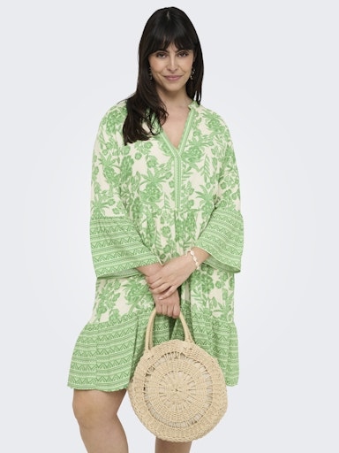 Kurzes Kleid Boho-Style