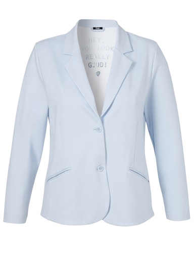 Stretch-Blazer mit Taschen