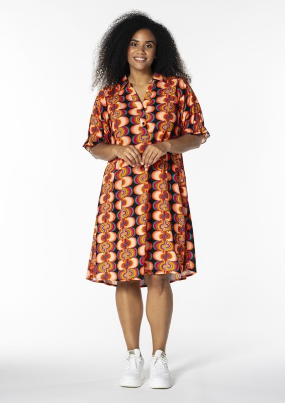 Kleid kurzarm