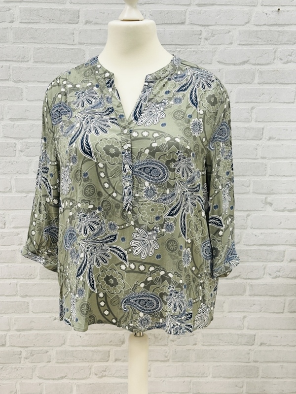 Tunika- Bluse 3/4 Arm