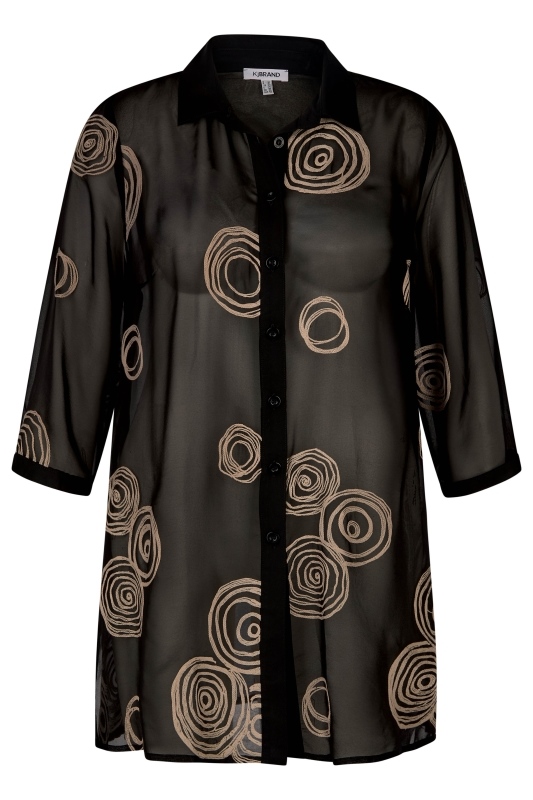 Elegante Bluse 3/4 Arm