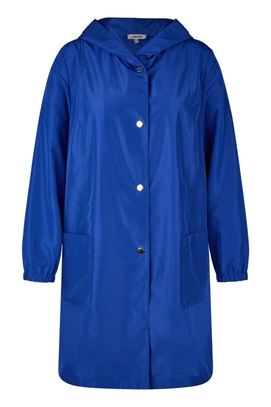 Leichte �bergangsjacke lang