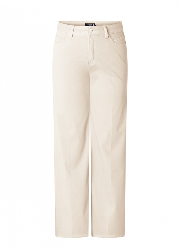 Sommerhose Wide Fit aus Baumwollmix