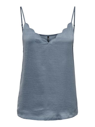Edel schimmerndes Lingerie-Top