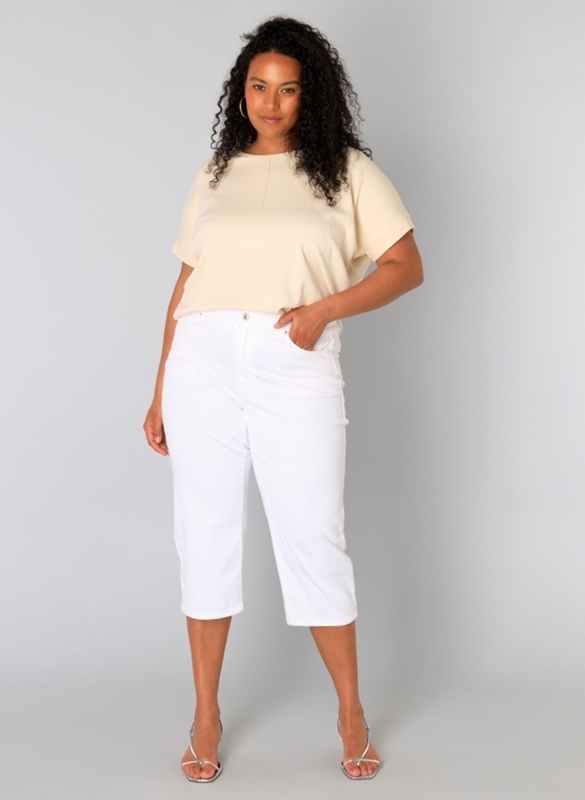 Caprihose schmal