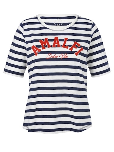 Amalfi-Shirt kurzarm