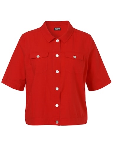 Bluse/Blusenjacke kurzarm