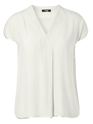 Bluse V-Ausschnitt ohne Arm