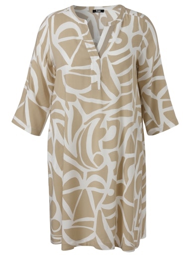 Tunika-Kleid 3/4 Arm