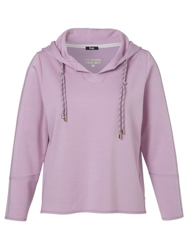 Leichtes Sweatshirt mit Kapuze