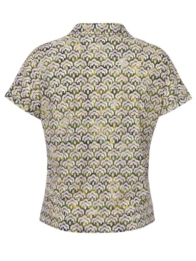 Blusenshirt kurzarm Blusenshirt kurzarm