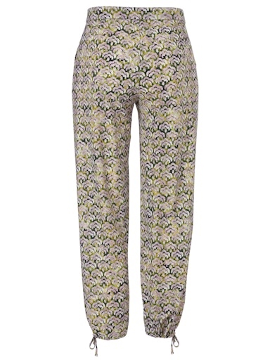 Hose lang weites Bein