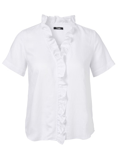 Rschen-Bluse V-Ausschnitt 1/2 Arm