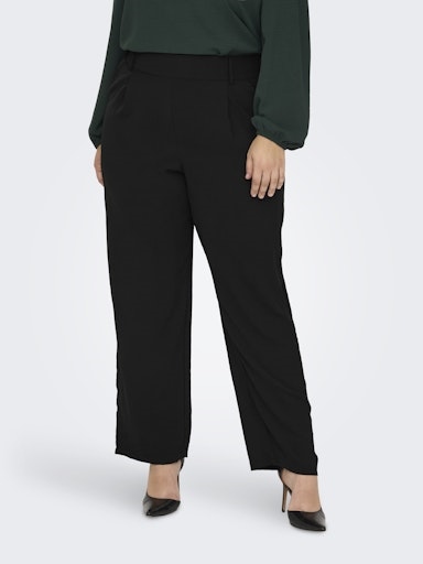 Weite, leichte Hose mit Taschen