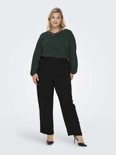 Weite, leichte Hose mit Taschen