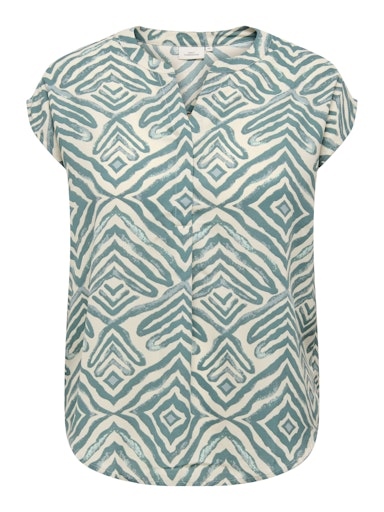Leichtes Blusenshirt kurzarm