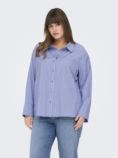 Bluse langarm mit Glitzer Bluse langarm mit Glitzer