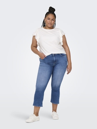 Flared Jeans "Croped" Flared Jeans "Croped"