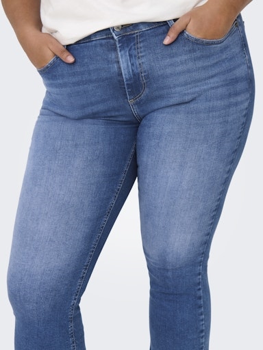Flared Jeans "Croped"