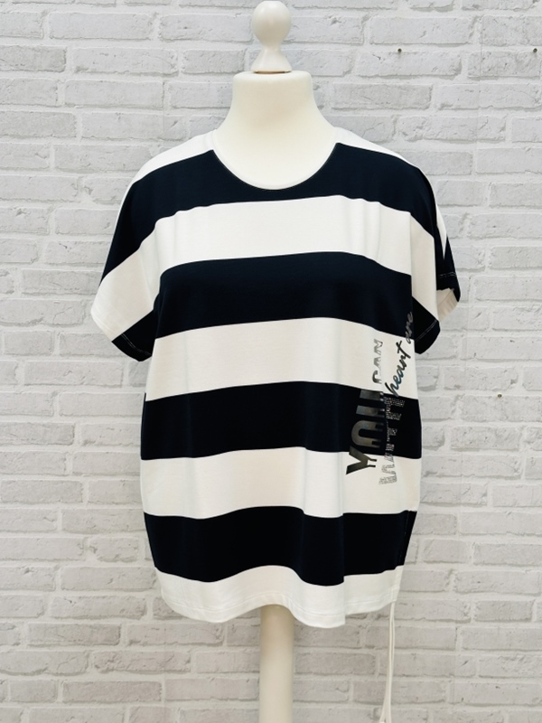 Sportliches Shirt kurzarm