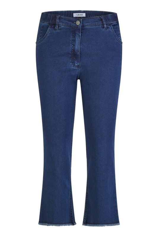 Betty Cropped Flared