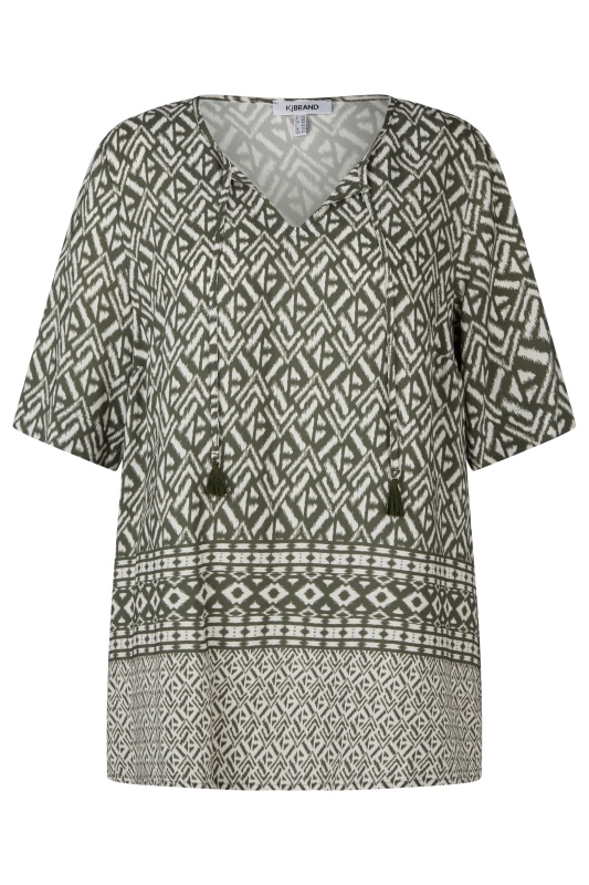 Luftige Tunika-Bluse Luftige Tunika-Bluse